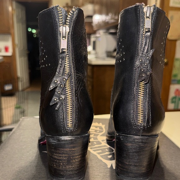 Freebird Matilda boots blk multi size 8 - Picture 6 of 14